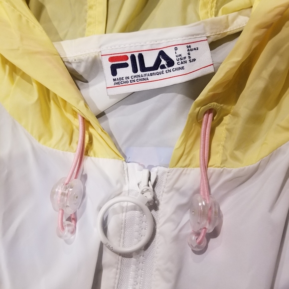 🎉FLASH🎉 BNWT FILA Liliana Wind Jacket - Picture 15 of 16